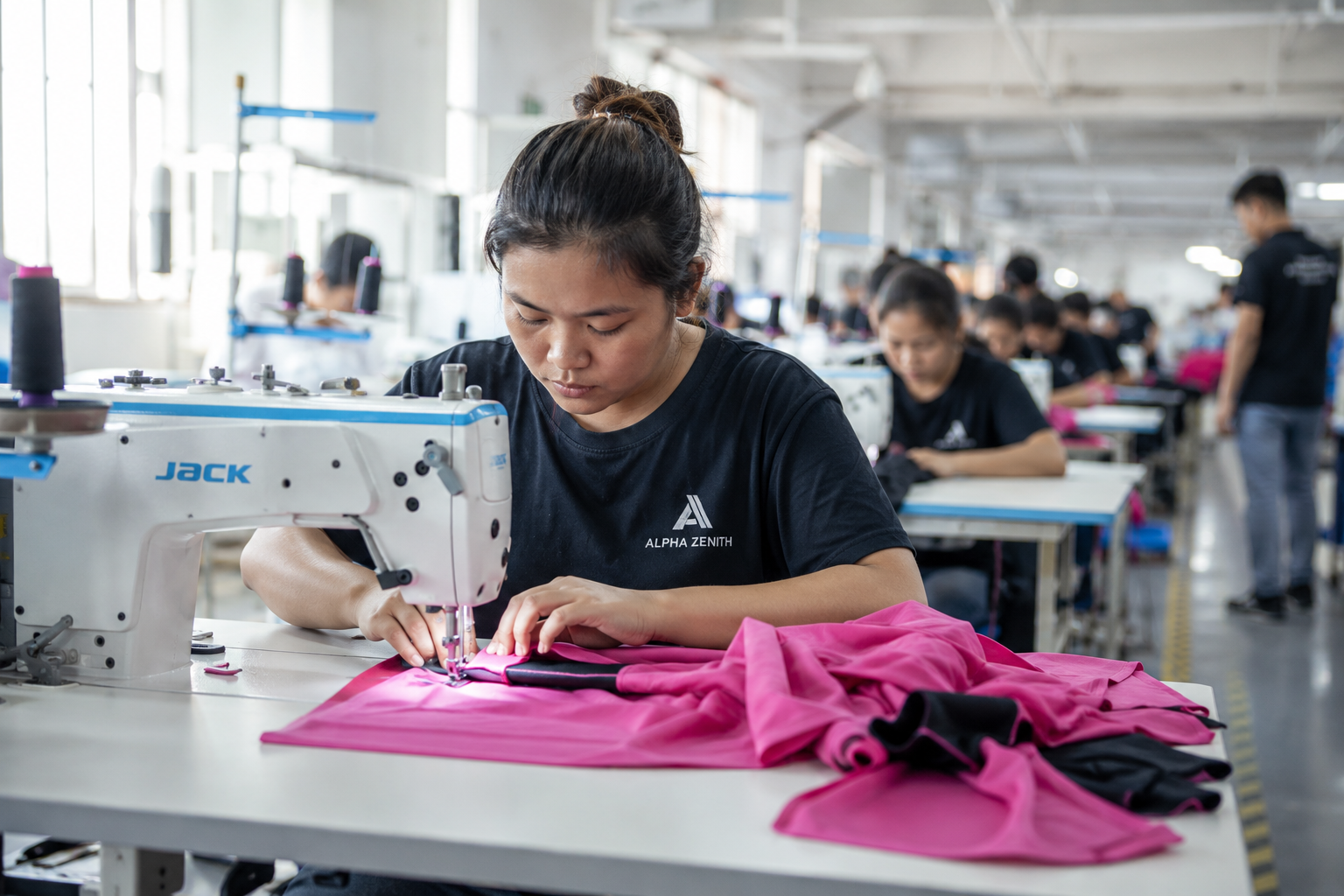 In-house production at Alpha Zenith