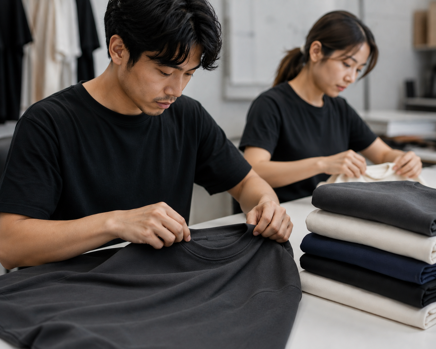 Quality control inspection at Alpha Zenith